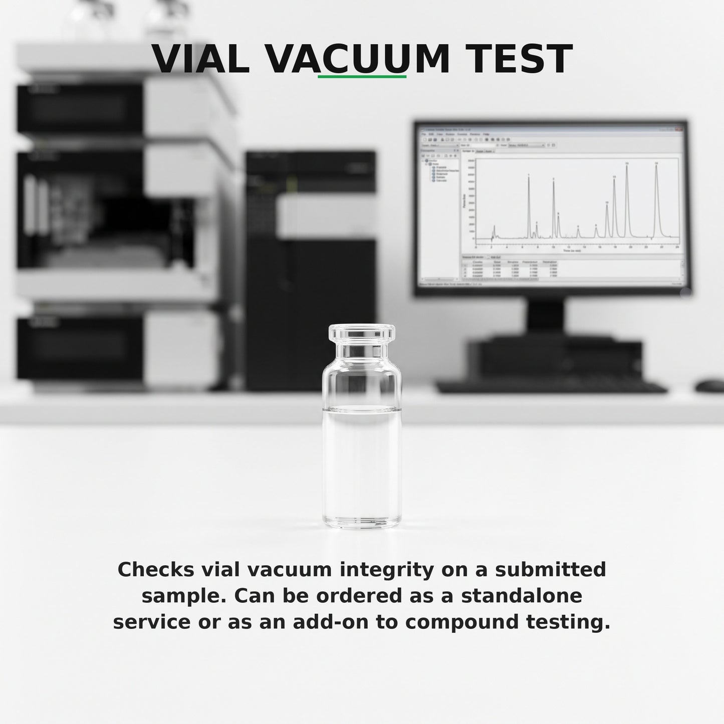 Vial Vacuum Test