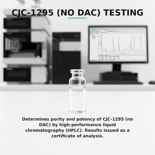 CJC-1295 (no DAC) Testing