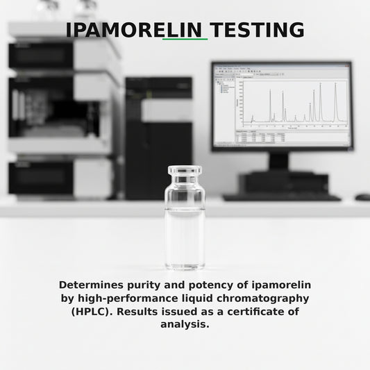 Ipamorelin Testing