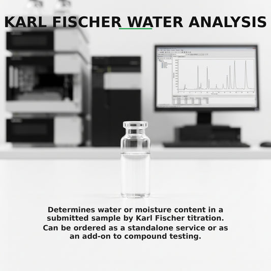 Karl Fischer Water Analysis