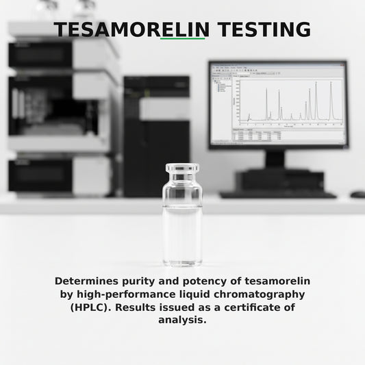 Tesamorelin Testing